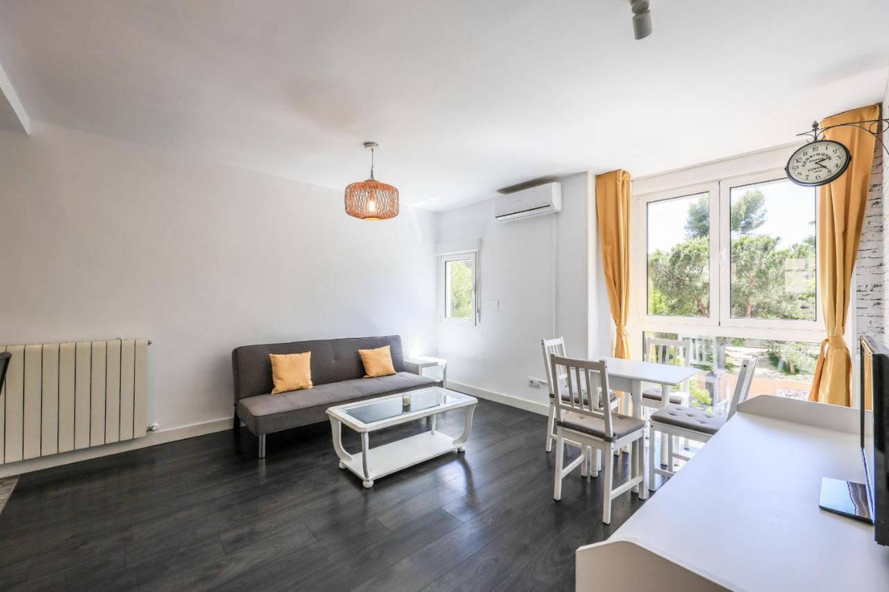 מדריד Apartamento Para 5 Personas Cerca De Ifema Y Aeropuerto Alquiler Temporal מראה חיצוני תמונה