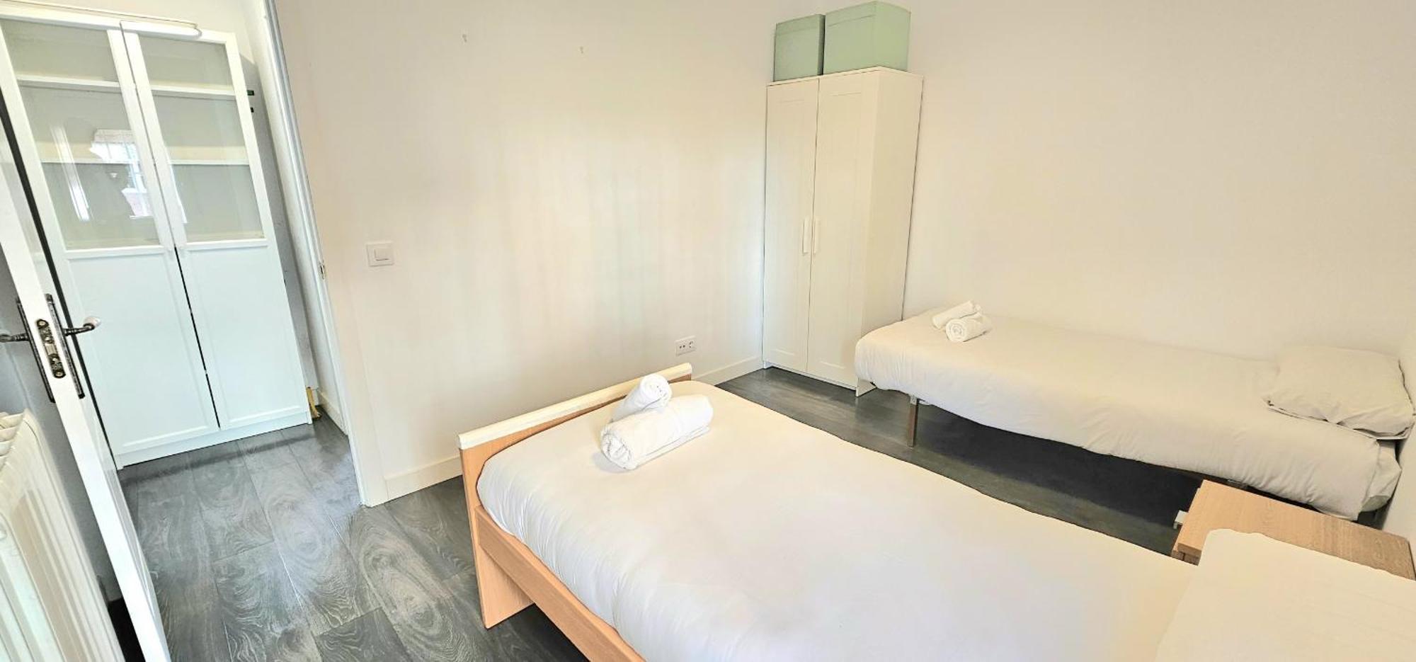 מדריד Apartamento Para 5 Personas Cerca De Ifema Y Aeropuerto Alquiler Temporal מראה חיצוני תמונה